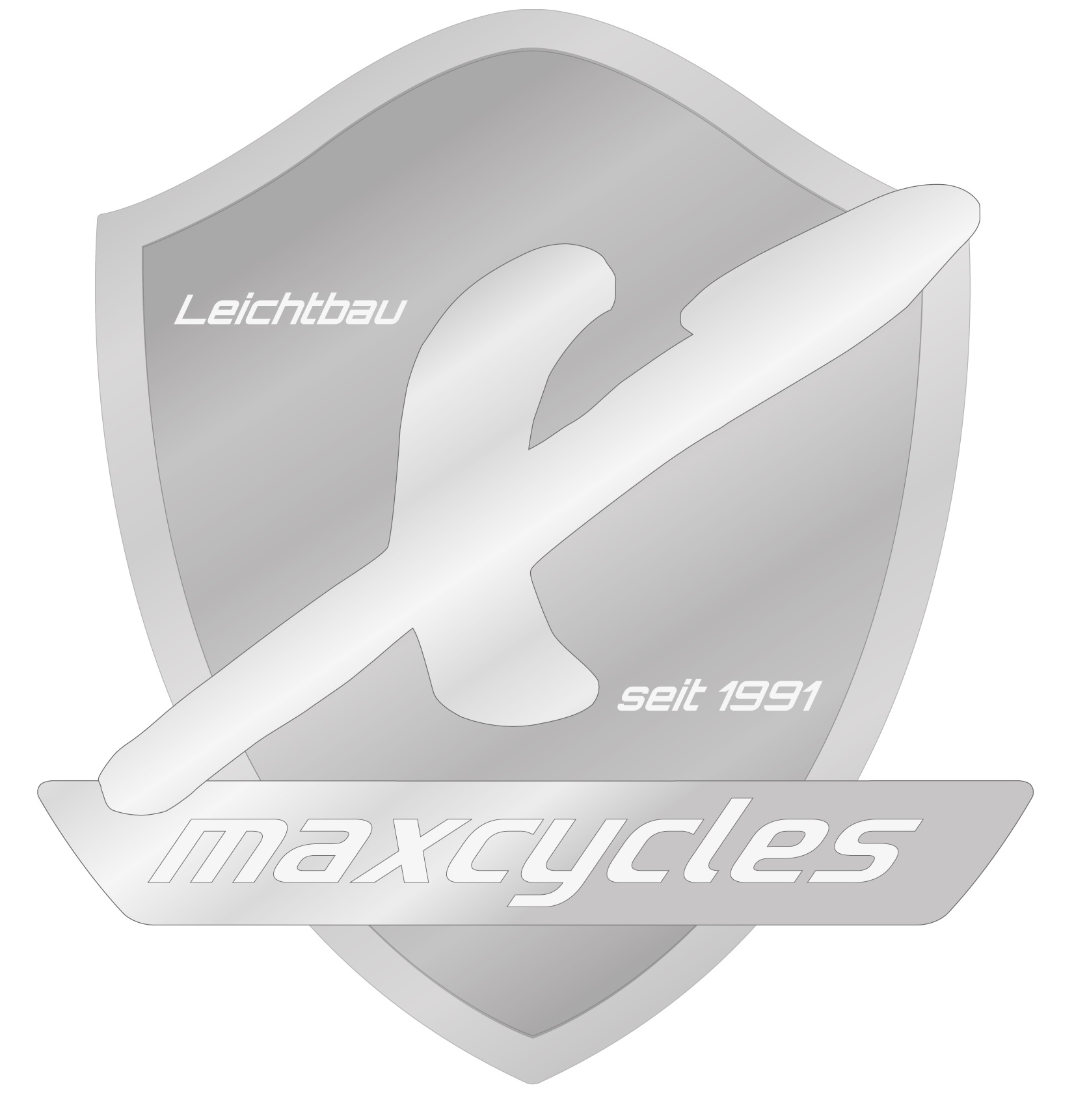 Maxcycles Headbadge 2018